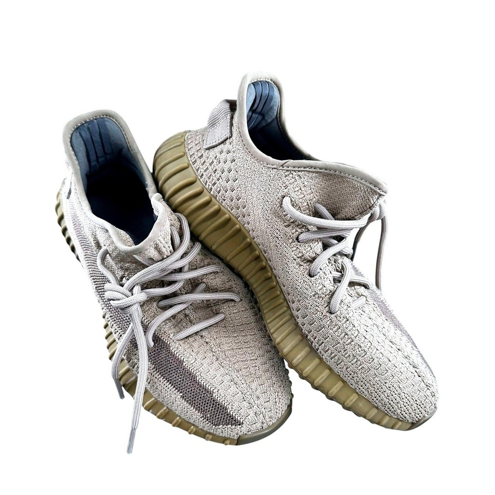 Adidas Yeezy Boost 350 V2 Earth Size 6.5 Mens FX9033 Brown Primeknit Sneakers